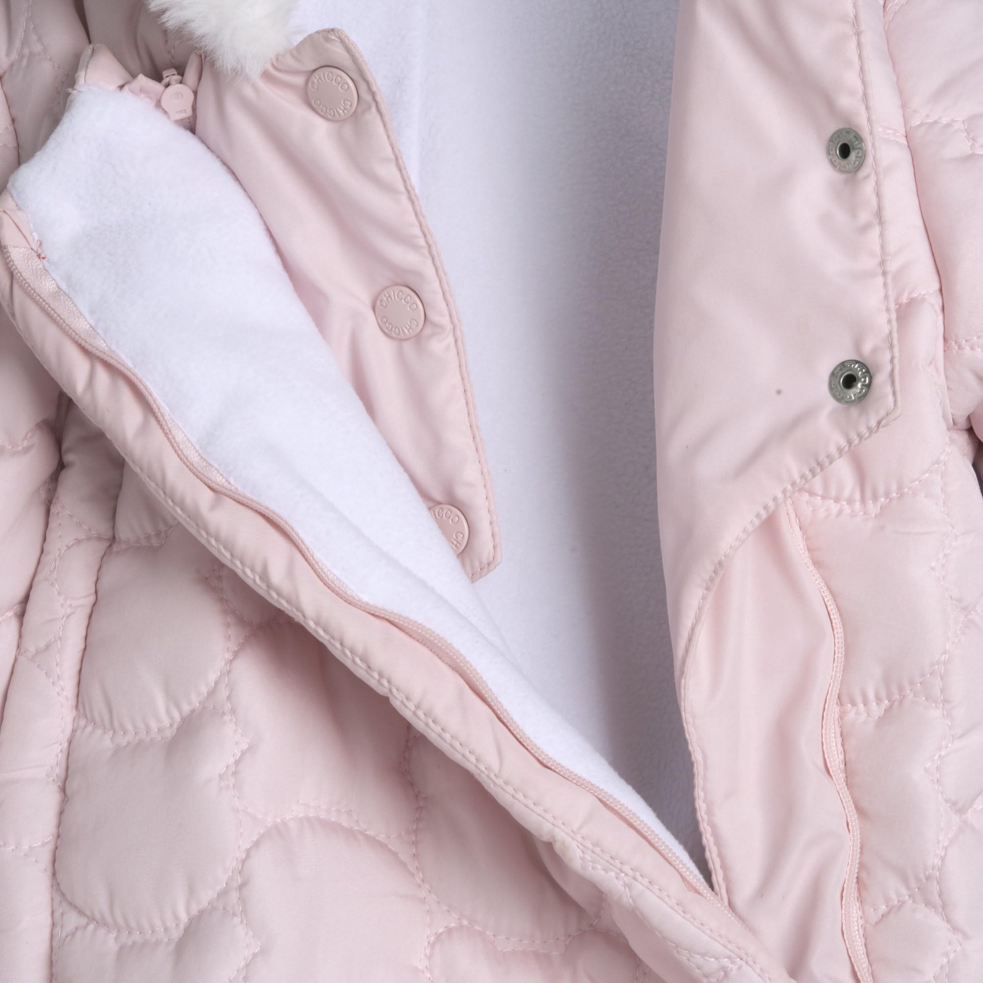 Chicco, Tuta da Sci Bambino e Bambina, Calda e Imbottita, Inclusiva di Guanti Integrati, Abbigliamento Bambino e Bambina, Designed in Italy