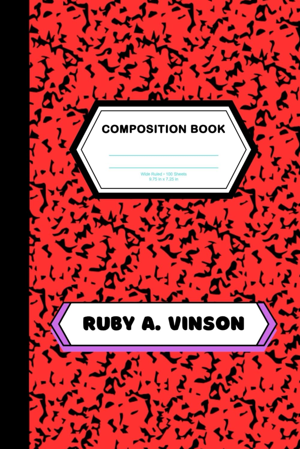 Composition Notebook For Kids: Taylor Inspired Hykegirl Notebook
