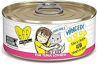 Vista 25 de Weruva latas de comida húmeda para gatos sin granos y bolsas B.F.F. (Best Feline Friend), Azul