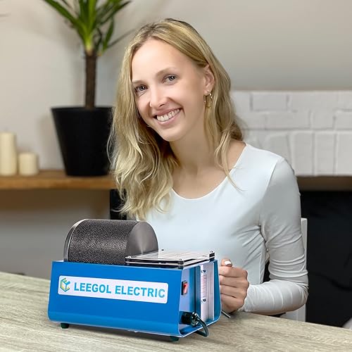 Miniatura 6 de Leegol Electric Vaso de piedra de roca de 3 libras