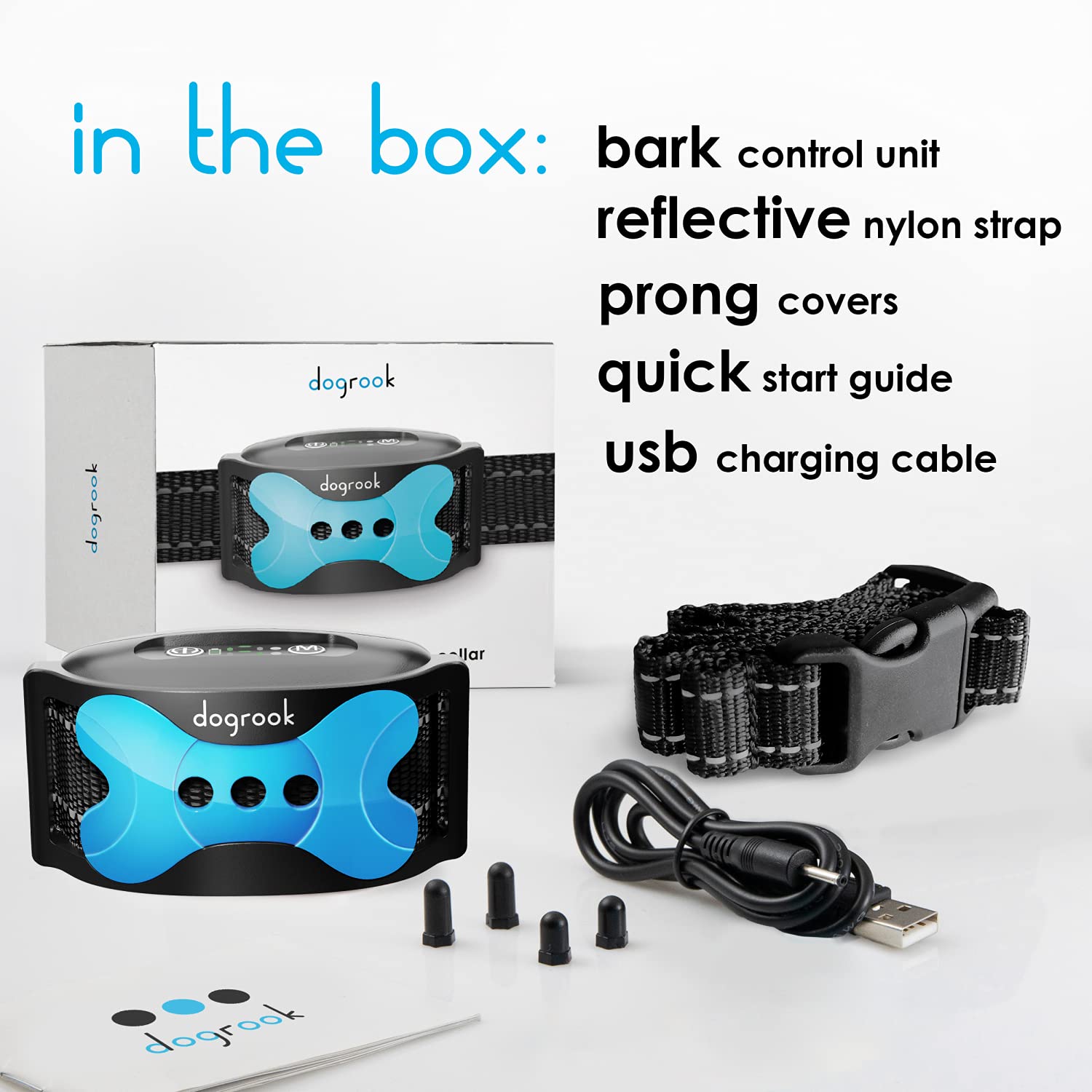 dogrook bark control collar