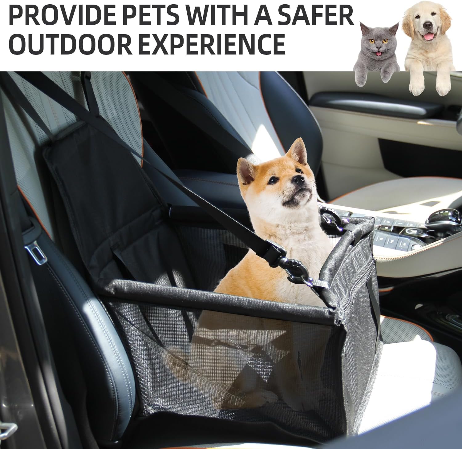 Ultimate Comfort: Review of Dog Car Seats for Small Breeds