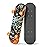 RUDEBOYS 17 Inch Mini Wooden Beginner Skateboard (Dinosaur Design)