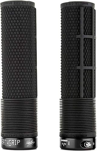 DMR Brendog Race - DeathGrip delgado sin bridas - negro