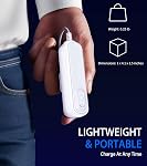 2-Pack 5000mAh Battery Pack for Meta/Oculus Quest 3S/3/2, 18W PD Fast VR Charger, Extended 4-8H Playtime, Dual Fast Charging, Clip-On Power Banks, Lightweight & Safe, Meta Quest 3S/3/2 Accessories