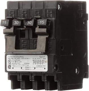SIEMENS Q21530CT2 15A 240V 4P 10K NEW QUAD
