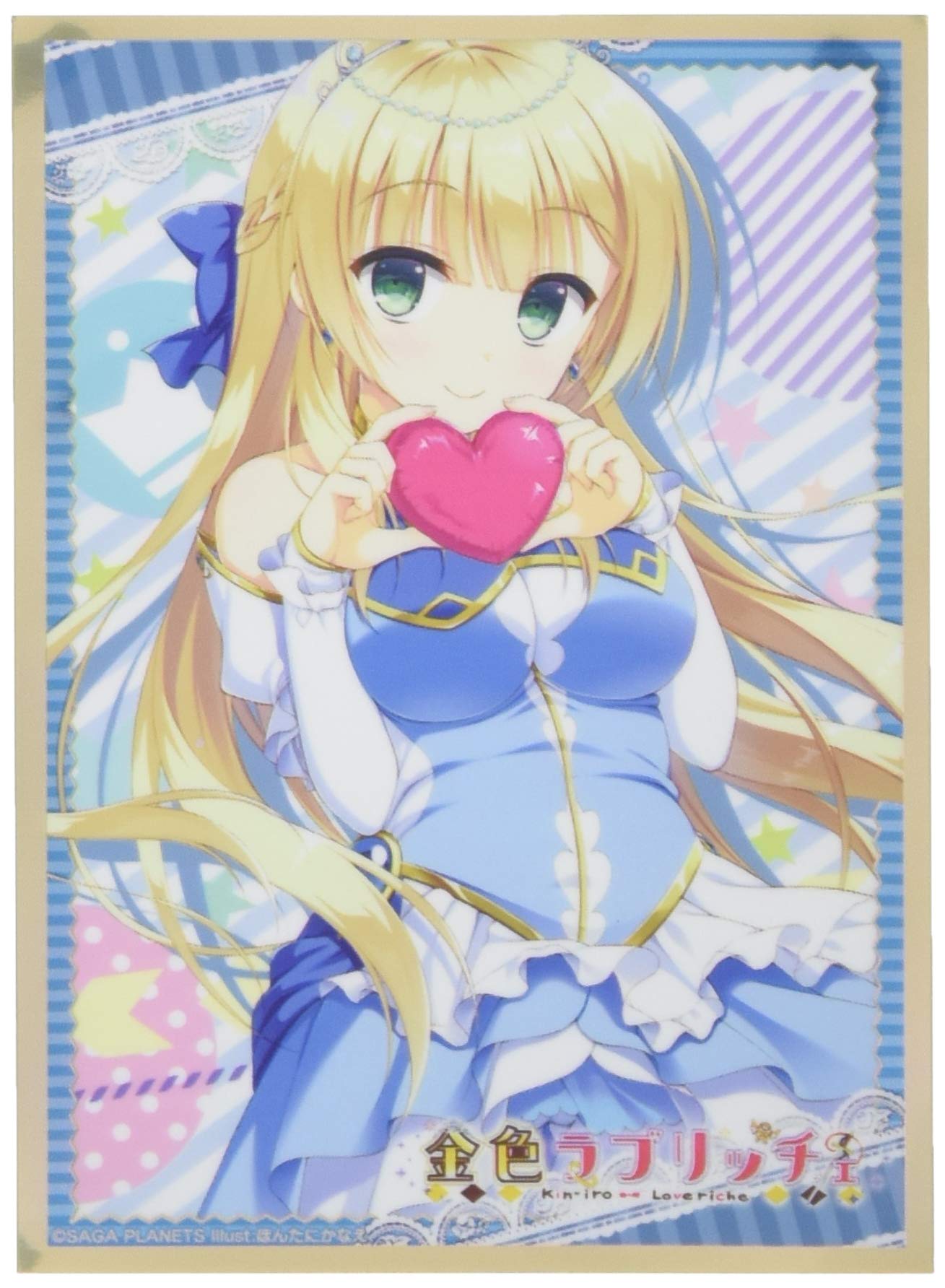 Lycee リセ シルヴィア　直筆サイン　サガプラネッツ　金色ラブリッチェ Lycee リセ シルヴィア 直筆サイン サガプラネッツ 金色