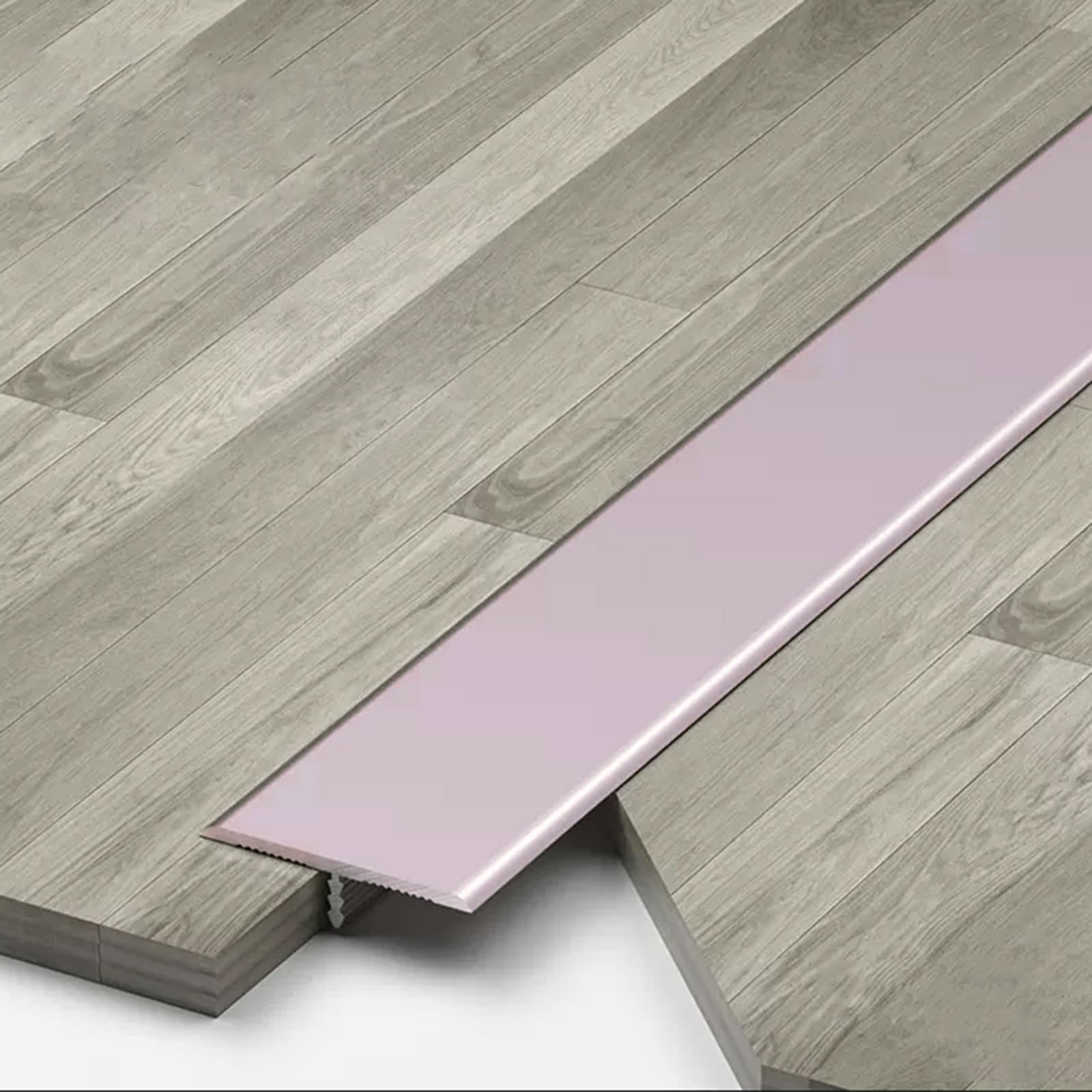 3Pcs Aluminum T Molding Floor Transition Strip for Doorways