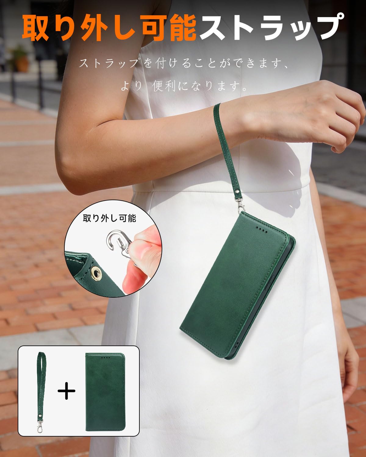 Amazon.co.jp: iCarez Xperia 1 VIII 用 ケース 手帳型 PUレザー TPU