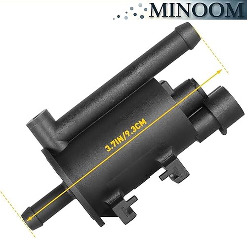 Miniatura 4 de 28910-25100 Válvula de control de purga de cartucho de vapor Solenoide de purga compatible con Hyundai i Santa Fe Sonata Tuscon, Ki a Optima