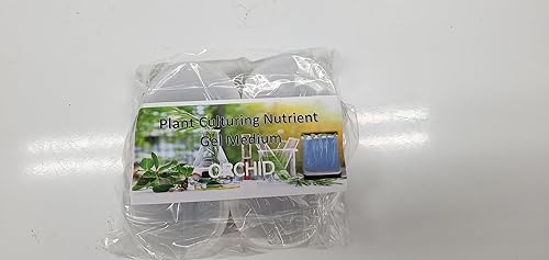 Miniatura 5 de Forest Organics Semillas de orquídeas Sembrado Medio Planta Media Cultivo Vasos de Gel Pre-esterilizado Producto listo para usar (4)