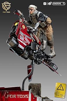 Amazon.co.jp: 【FOGTOYS】 1/12スケール フィギュア