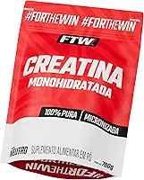 Creatina Pura 700G Refil Monohidratada FTW - Sem sabor Explosão de Energia, Força e Resistência - Absorção Rápida para Ganho de Massa e Performance