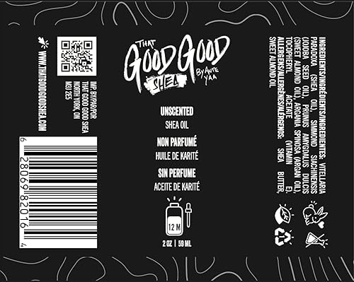 Miniatura 4 de Aceite de karité hidratante paquete de 2 (sin perfume, 2 oz)