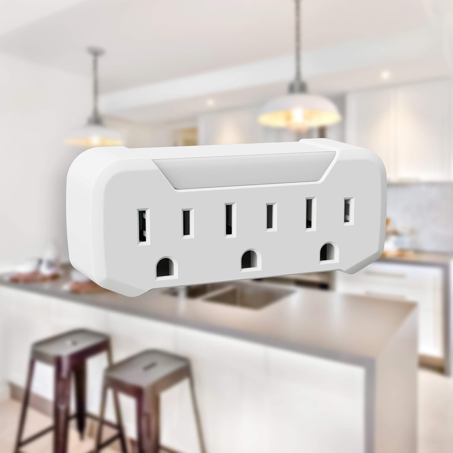 AmerTac Westek NL-OTAD-W Westek Nite & Specialty Lites, White