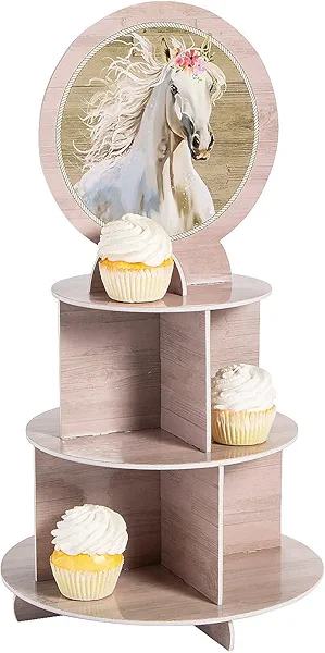 Horse Party Cupcake Stand