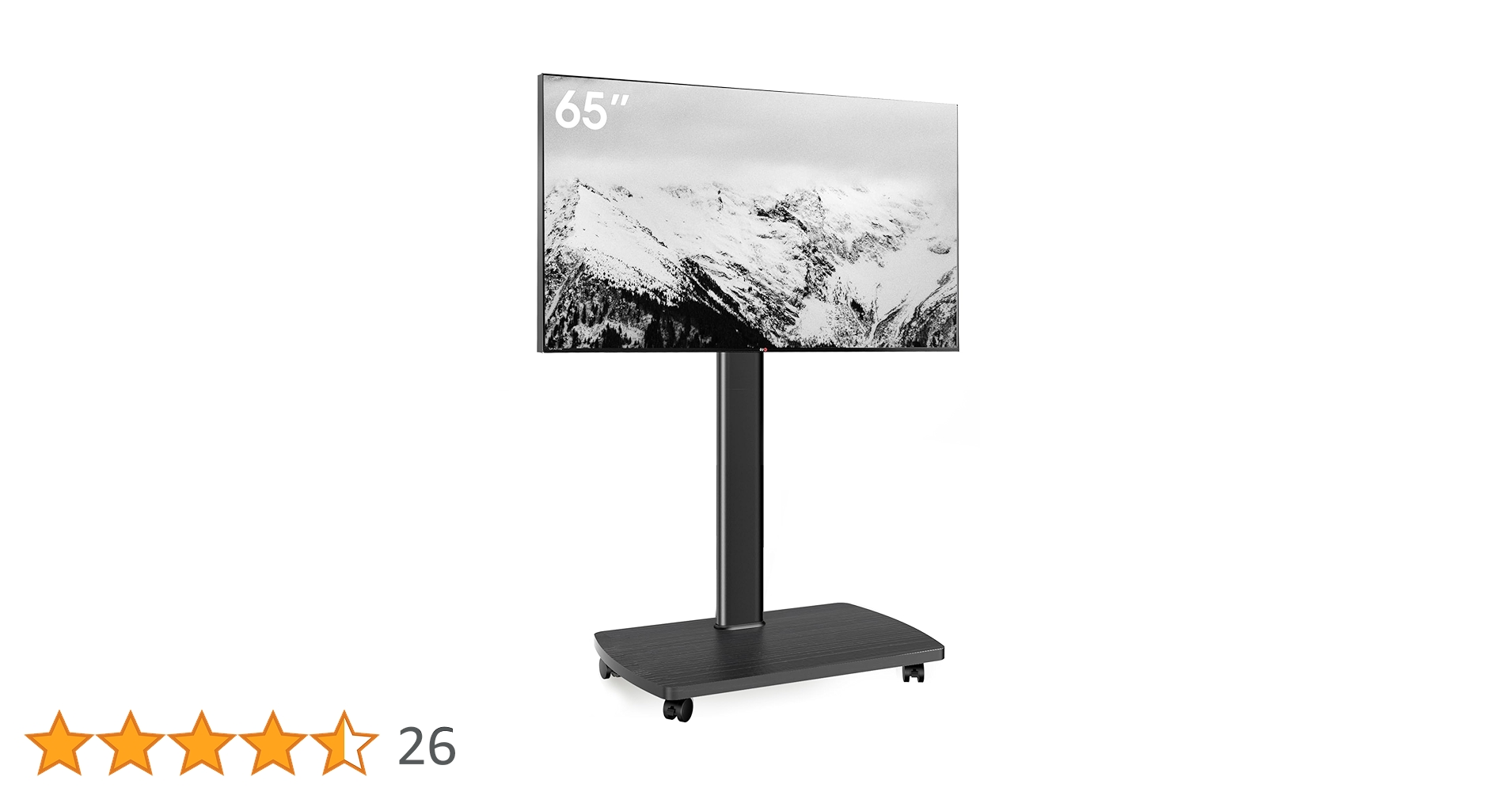 Amazon.co.jp: AOKCOS テレビスタンド 壁寄せテレビスタンド