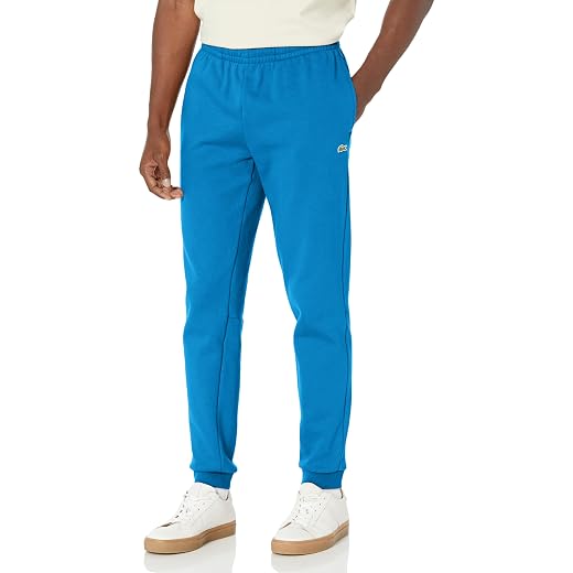 Lacoste Men's Tapered Fit W/Adjustable Waist Sweatpants
