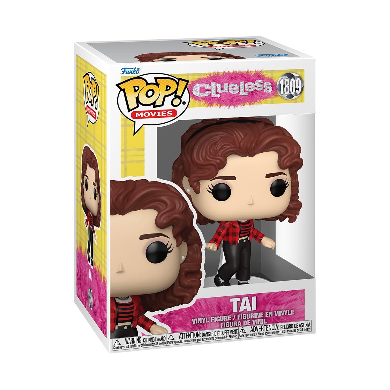 Funko Pop! Movies: Clueless 30th Anniversary - Tai - Collectable
