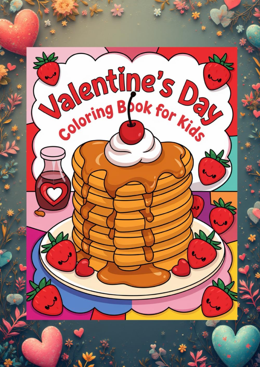 VALENTINE'S DAY: COLORING BOOK: Discover the magic of love this Valentine's Day with this charming coloring book!