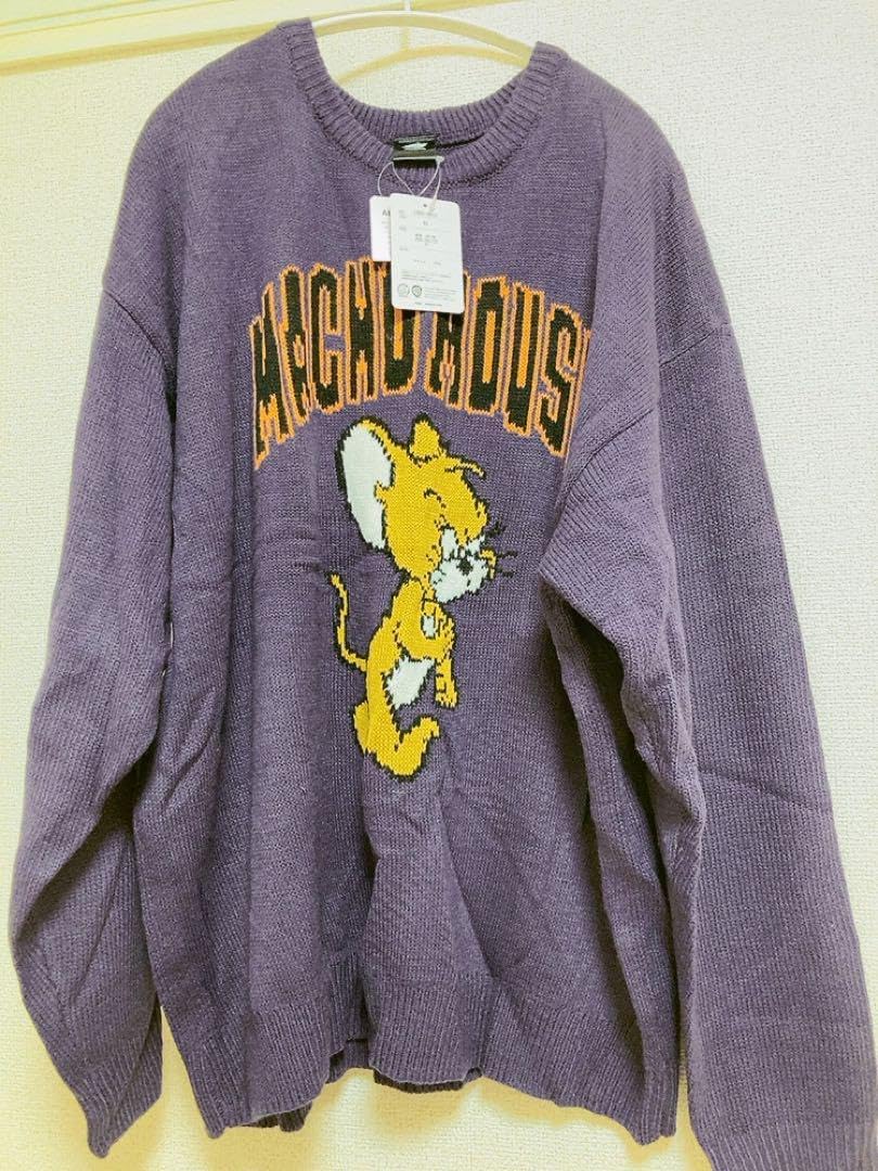 NANGA ニット セーター 赤/黒 日本 L Amazon | ゴシックロック