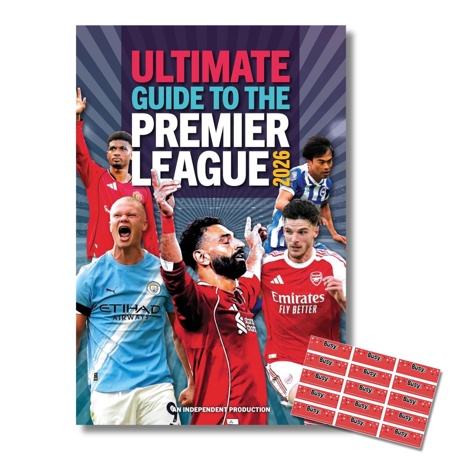 Ultimate Guide to the Premier League Hardcover Annual 2026 with FREE Organising Stickers