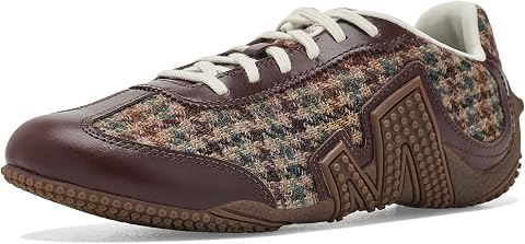 Женские кроссовки Merrell Relay Lace X Harris Tweed, цвет: Коричневый