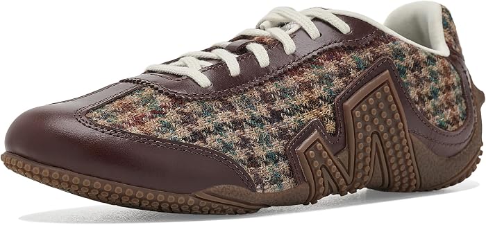 Женские кроссовки Merrell Relay Lace X Harris Tweed, цвет: Коричневый — фото 1