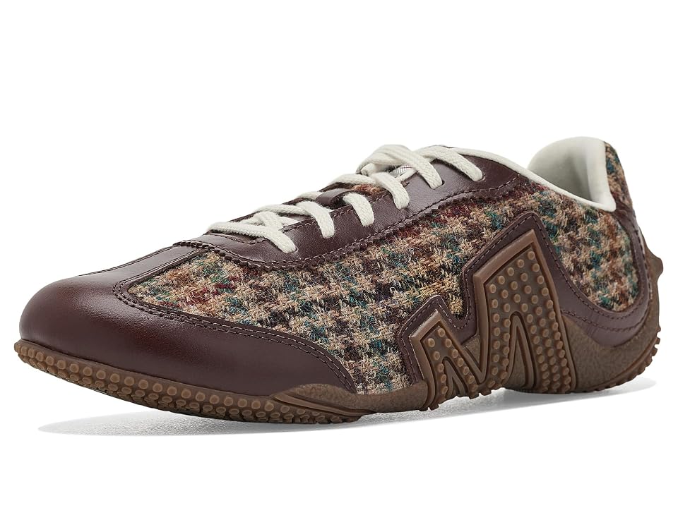 Merrell Relay Lace X Harris Tweed Women's Shoes Dark Walnut: 8 M, Leather/textile
