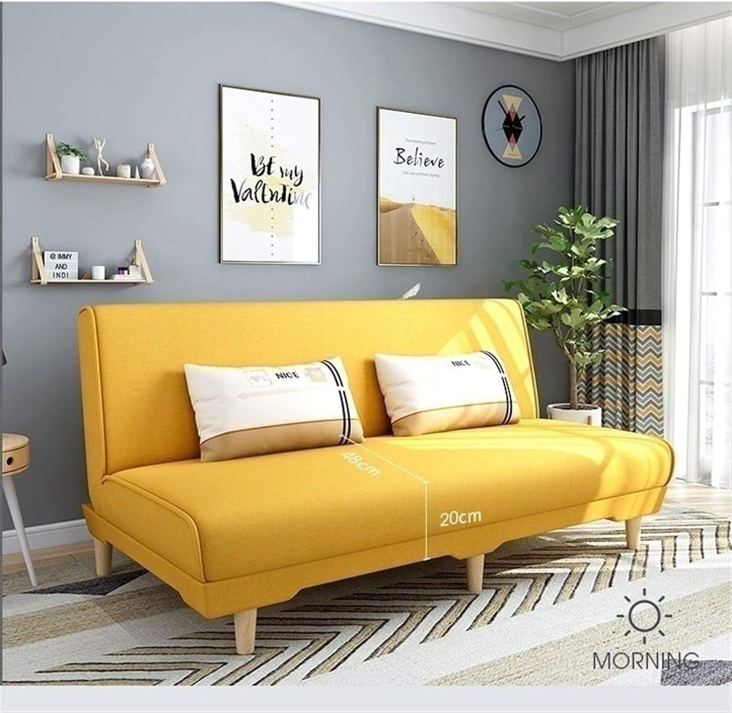 茶道具 中谷秀斉作 牛の背童子絵 中棗 共箱 V 6586