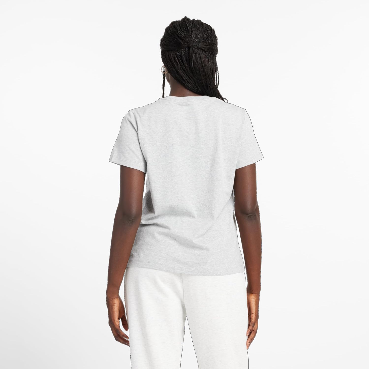 New Balance Womens Sport Jersey Logo T-Shirt - Image 3