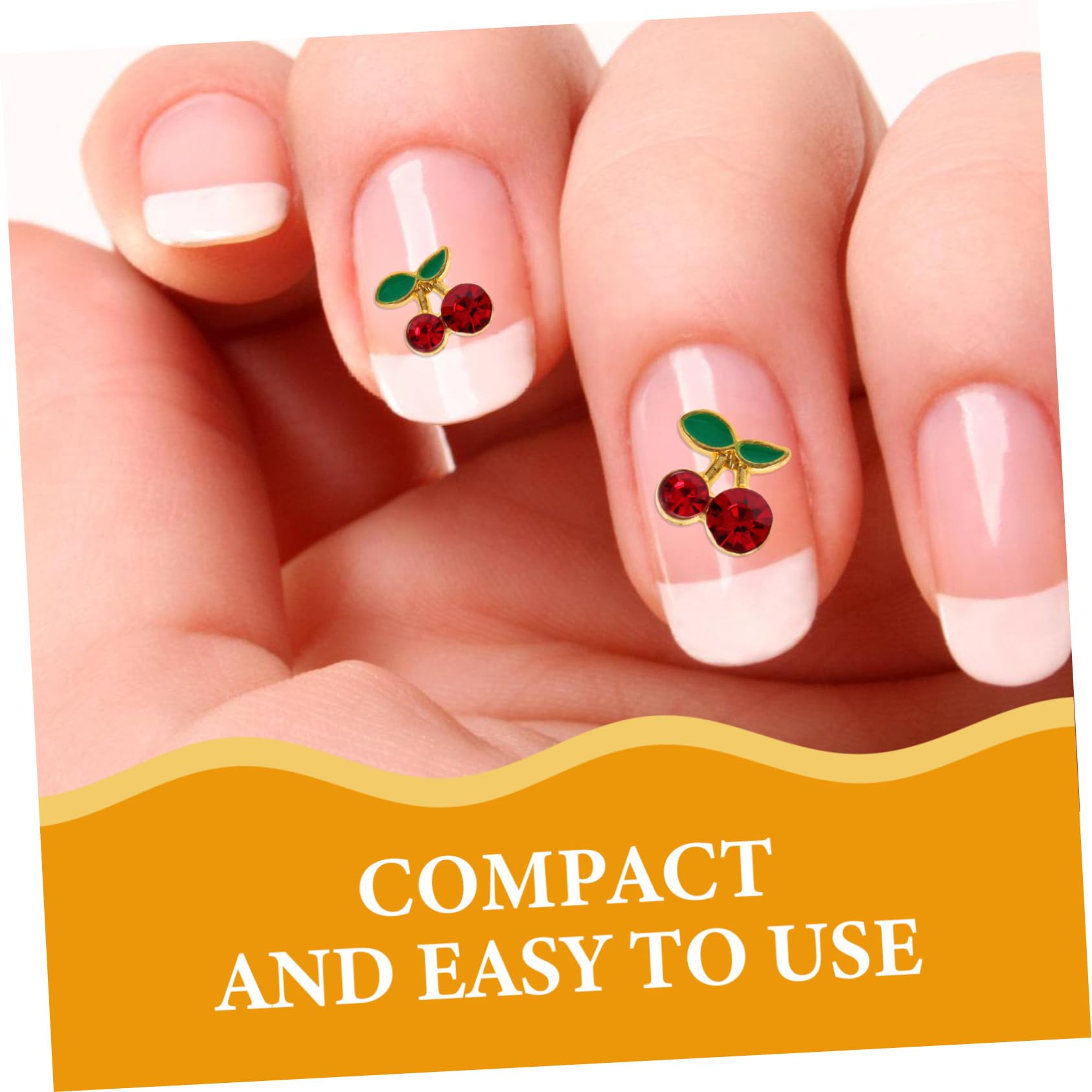 VICASKY 5 Set Charms Per Unghie Decorazioni Per Nail Art E Design Unico E Per Manicure Te Per Unghie Naturali E 32 Pezzi*5