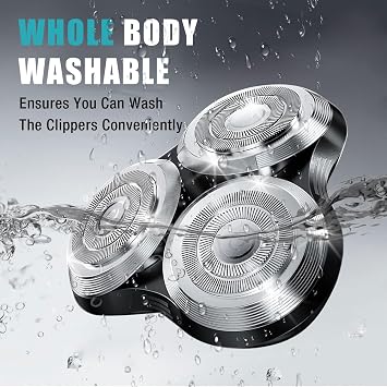 SH90 Replacement Shaver Heads for Philips Norelco Series 9000, Silver