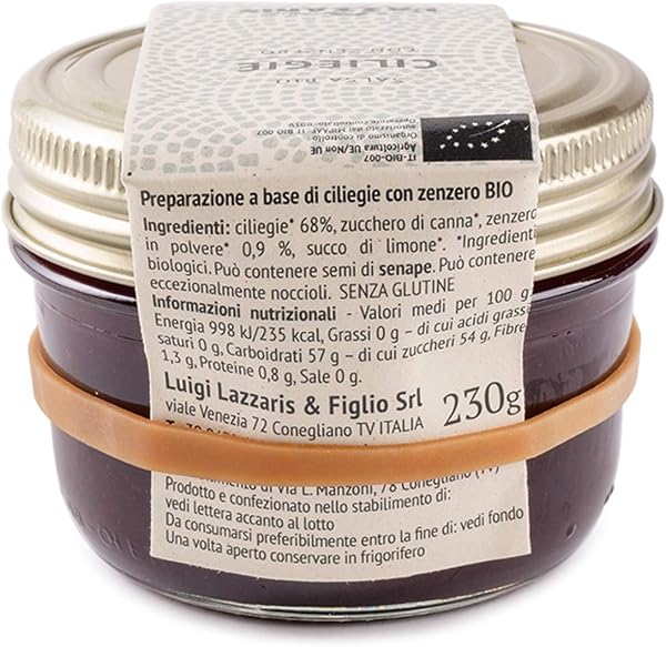Lazzaris 1901-4 vasetti Salse dolci-piccanti 250g - Gusti a Scelta - 2