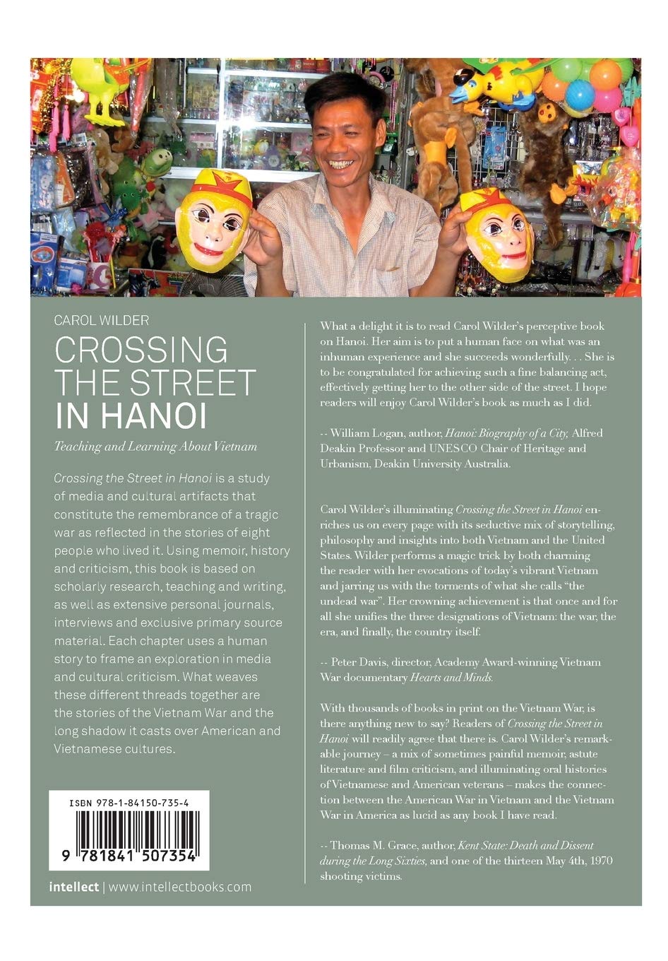 Crossing the Street in Hanoi: Teaching and Learning About Vietnam      Paperback – August 15, 2013