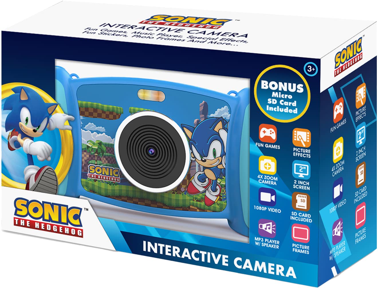 Sonic Interactive Digital Camera - Black
