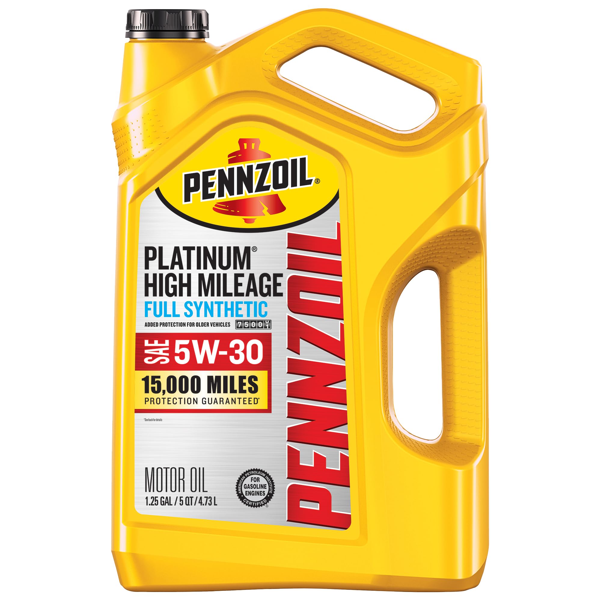 Pennzoil Platinum High Mileage Full Synthetic 5W-30 Motor Oil