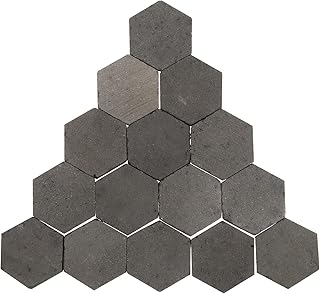 HEALLILY 100Pcs Model Brick Wall Small Bricks Miniature Bricks Fake Bricks for Dollhouse Mini Garden Accessories