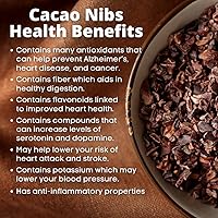 Vista 3 de Raw Cacao Nibs from Ecuador - 100% Pure, Raw and all Natural. Non-GMO, Gluten-Free, Vegan - 5 Pounds