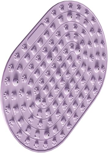 Tapis de massage doux en silicone pour les pieds 