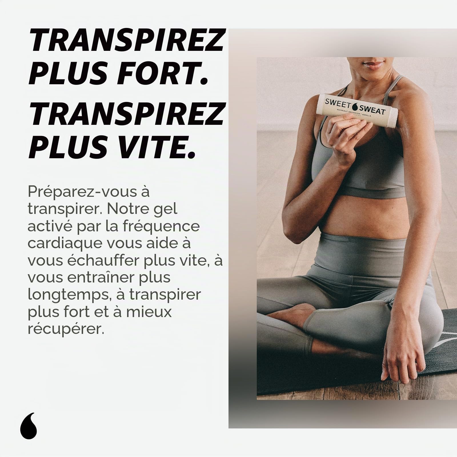 Sweet Sweat Crème thermogénique pour le sport 182 g