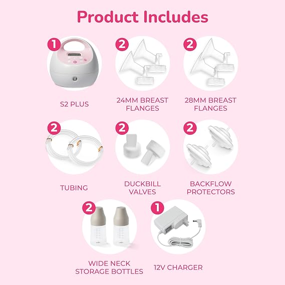 Spectra Baby S2 Plus Electric Breast Milk Pump for Baby Feeding