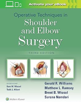 OPERATIVE TECHNIQUES IN SHOULDER AND ELBOW SURGERY 3ED (HB 2021)