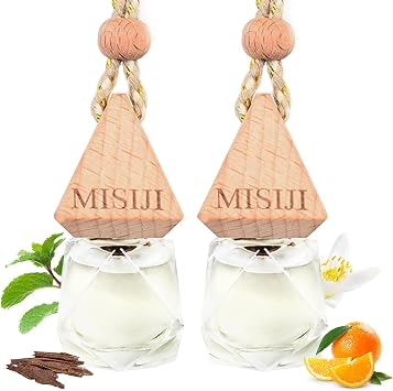 Hanging Car Air Freshener-Empire State,Long Lasting Fragrance Car Scents,Car Decorations
