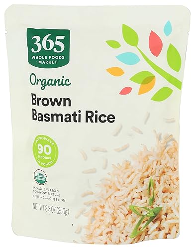 365 By Whole Foods Market, Rice Basmati Brown 90 segundos orgánico, 9 onzas disponible en Yaxa Colombia