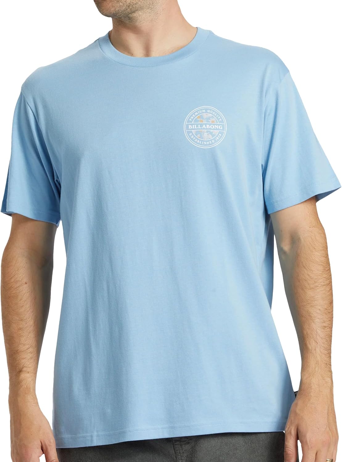 Billabong Rotor SS T-Shirt - Blue Wash