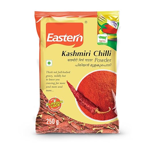 Eastern Kashmiri Red Chilli/Chilly Powder | Kashmiri Lal Mirchi Powder | 250 Grams | No Added Preservatives & Colours