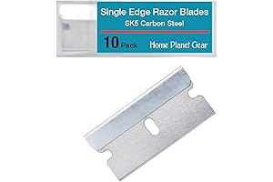 Single Edge Razor Blades 10 Pack - Straight Edge Razors