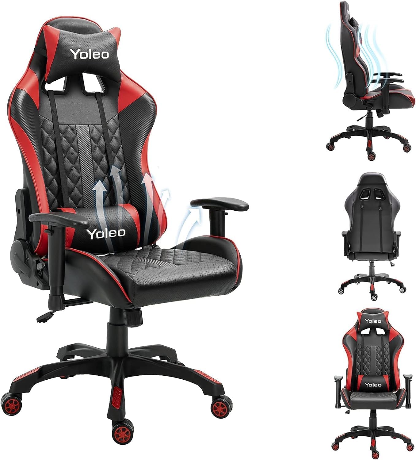 Dripex Gaming Chair, Computer Desk Chair, PC Gaming Chair for Adults