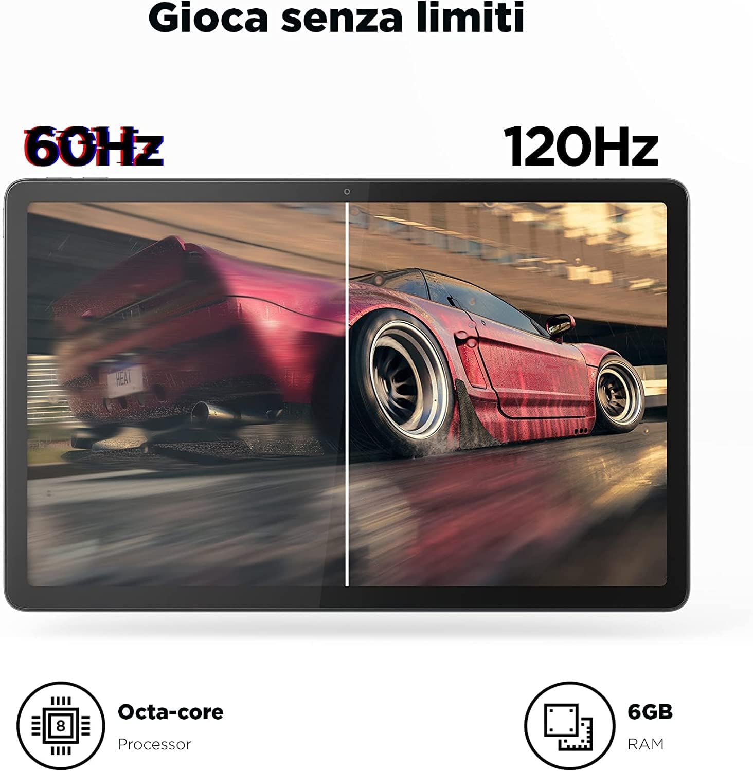 Lenovo Tab P11 Pro (2nd Gen) 2.5k Tablet - Display 11.2 2.5K (MediaTek Kompanio 1300T, Storage 256GB Espandibile ad 1TB, RAM 8GB, WIFI+Bluetooth, JBL Speaker) Storm Grey - Esclusiva Amazon Lenovo Tab P11 Pro (2nd Gen) 2.5k Tablet - Display 11.2 2.5K (MediaTek Kompanio 1300T, Storage 256GB Espandibile ad 1TB, RAM 8GB, WIFI+Bluetooth, JBL Speaker) Storm Grey - Esclusiva Amazon
